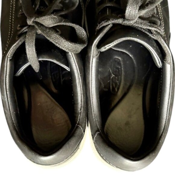 KEEN Presidio II Lace Up Leather Walking/Everyday Shoe -- Black/Grey - 39/8.5 - Picture 6 of 11